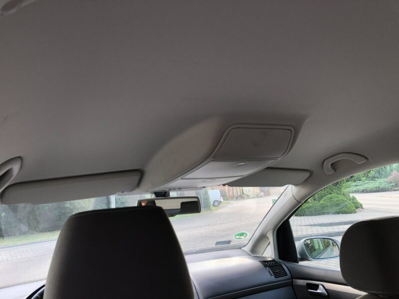 Volkswagen Touran LIFT 2009r UNITED 2.0 TDI 140KM Automat Bi-Xenon Navi Hak DSG Zarejest I (2003-2010)