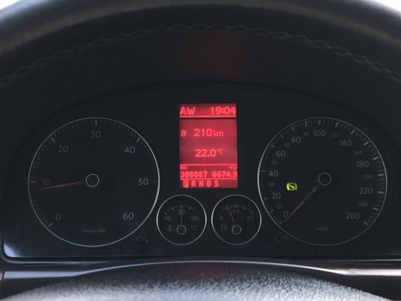 Volkswagen Touran LIFT 2009r UNITED 2.0 TDI 140KM Automat Bi-Xenon Navi Hak DSG Zarejest I (2003-2010)