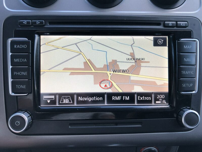 Volkswagen Touran LIFT 2009r UNITED 2.0 TDI 140KM Automat Bi-Xenon Navi Hak DSG Zarejest I (2003-2010)