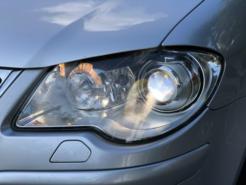 Volkswagen Touran LIFT 2009r UNITED 2.0 TDI 140KM Automat Bi-Xenon Navi Hak DSG Zarejest I (2003-2010)