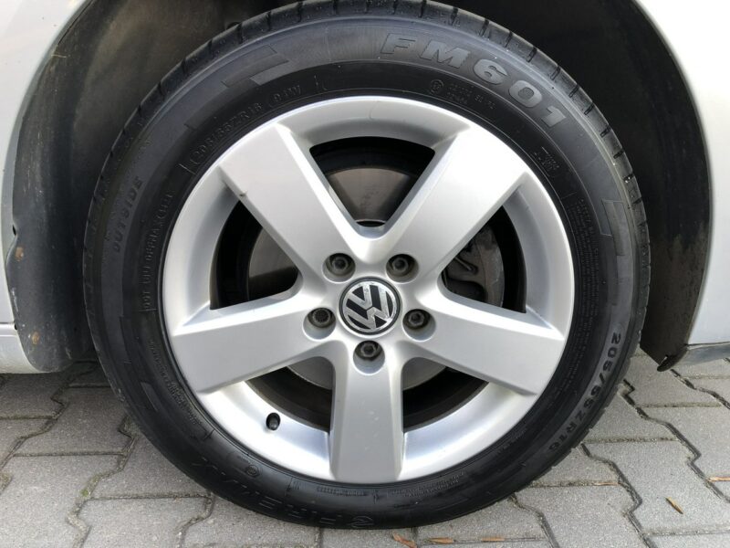 Volkswagen Touran LIFT 2009r UNITED 2.0 TDI 140KM Automat Bi-Xenon Navi Hak DSG Zarejest I (2003-2010)