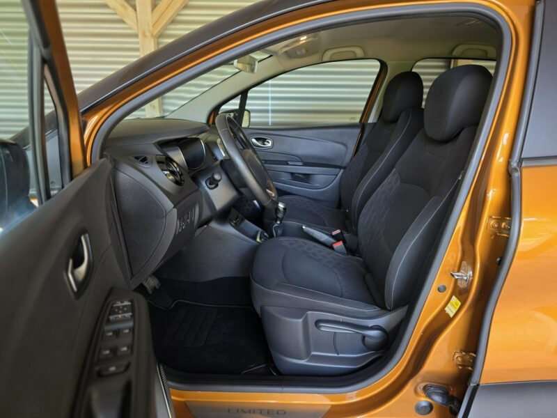 Renault Captur 0,9 TCe 90 KM Limited I (2013-2019)