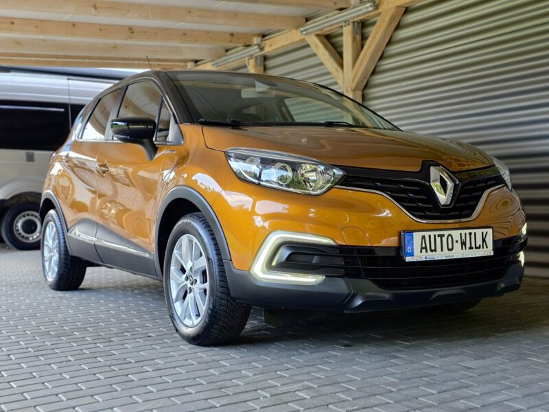 Renault Captur 0,9 TCe 90 KM Limited I (2013-2019)