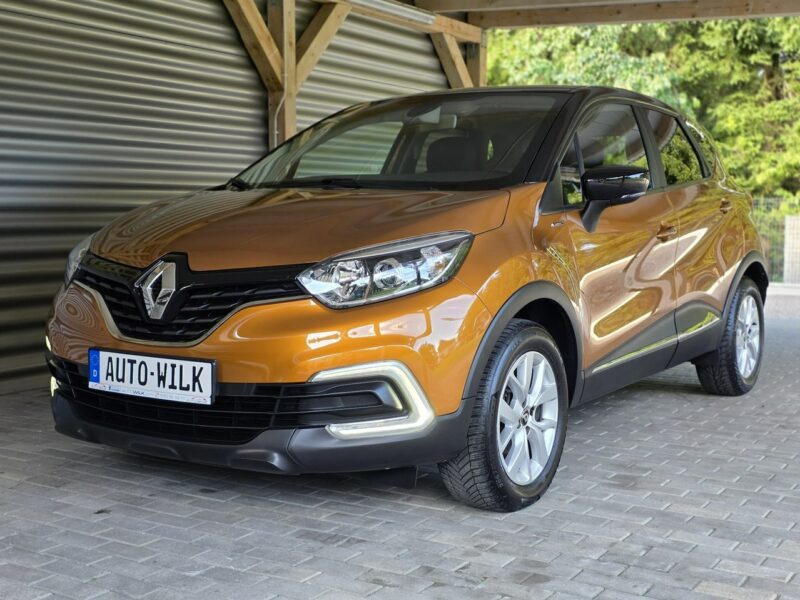 Renault Captur 0,9 TCe 90 KM Limited I (2013-2019)