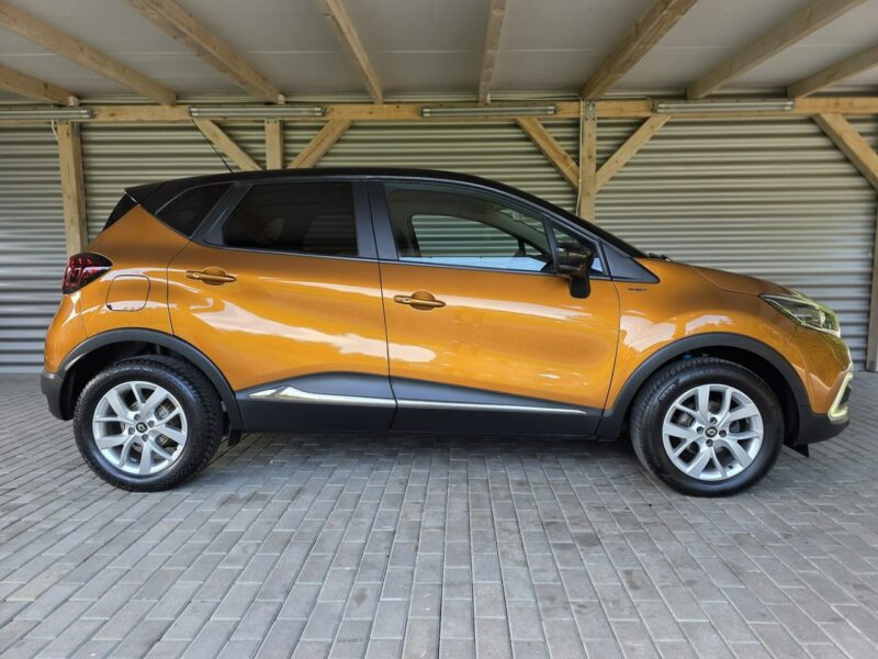 Renault Captur 0,9 TCe 90 KM Limited I (2013-2019)