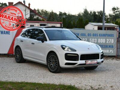 Porsche Cayenne 3.0 340KM 2019r. Salon FV23 4x4 Panorama LED Kamera360 HeadUp III(2017-)