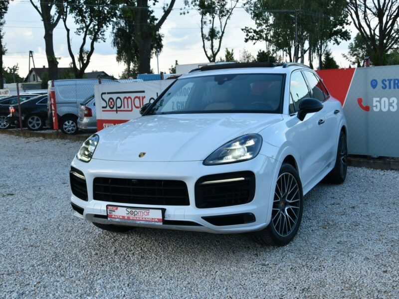 Porsche Cayenne 3.0 340KM 2019r. Salon FV23 4x4 Panorama LED Kamera360 HeadUp III(2017-)