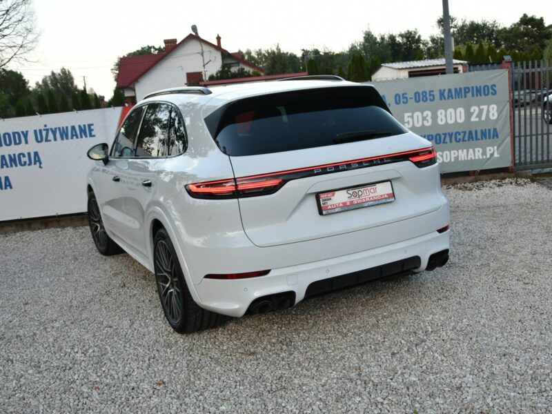 Porsche Cayenne 3.0 340KM 2019r. Salon FV23 4x4 Panorama LED Kamera360 HeadUp III(2017-)