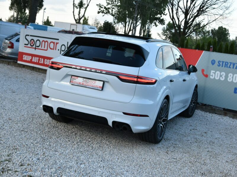 Porsche Cayenne 3.0 340KM 2019r. Salon FV23 4x4 Panorama LED Kamera360 HeadUp III(2017-)