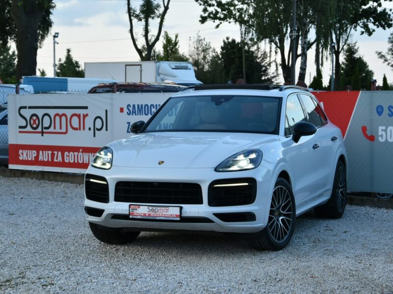 Porsche Cayenne 3.0 340KM 2019r. Salon FV23 4x4 Panorama LED Kamera360 HeadUp III(2017-)