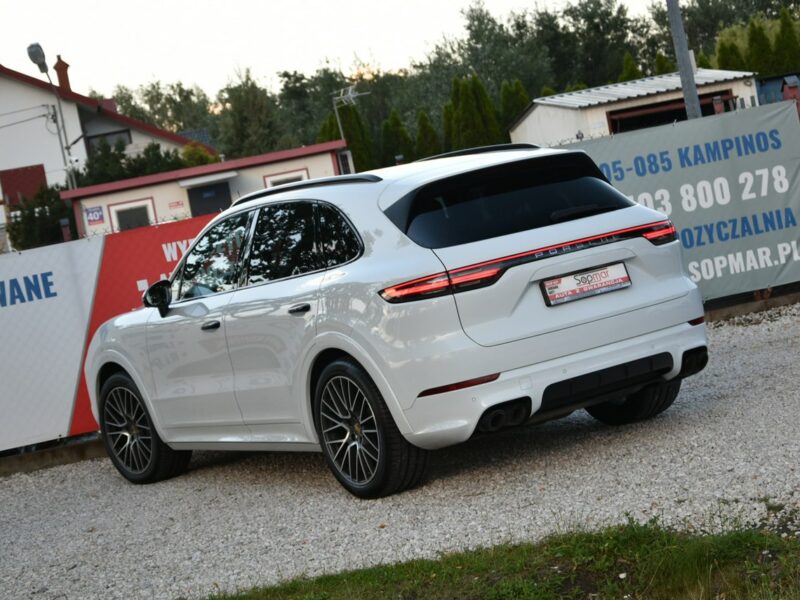 Porsche Cayenne 3.0 340KM 2019r. Salon FV23 4x4 Panorama LED Kamera360 HeadUp III(2017-)