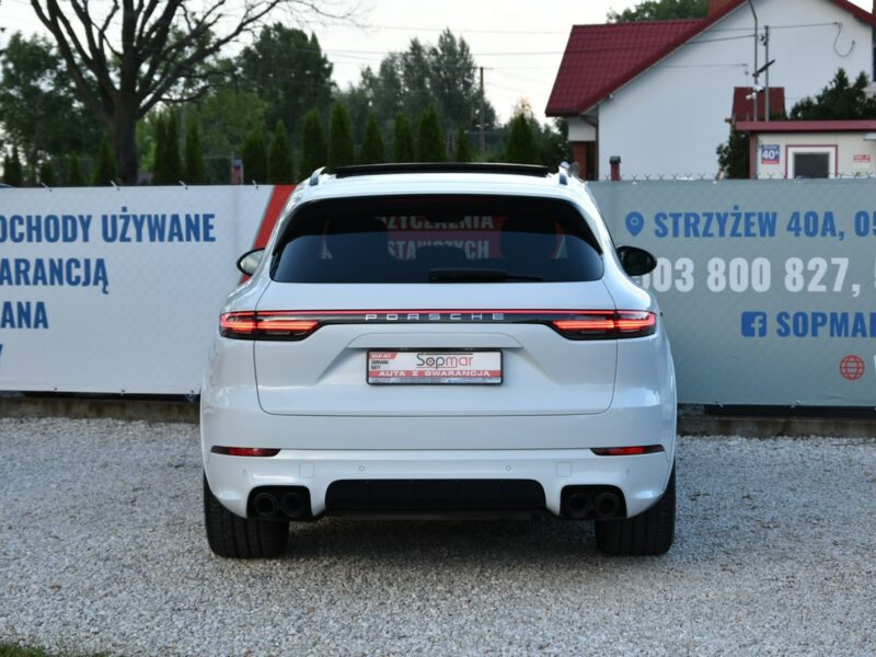 Porsche Cayenne 3.0 340KM 2019r. Salon FV23 4x4 Panorama LED Kamera360 HeadUp III(2017-)