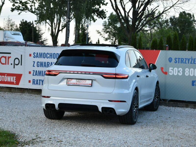 Porsche Cayenne 3.0 340KM 2019r. Salon FV23 4x4 Panorama LED Kamera360 HeadUp III(2017-)