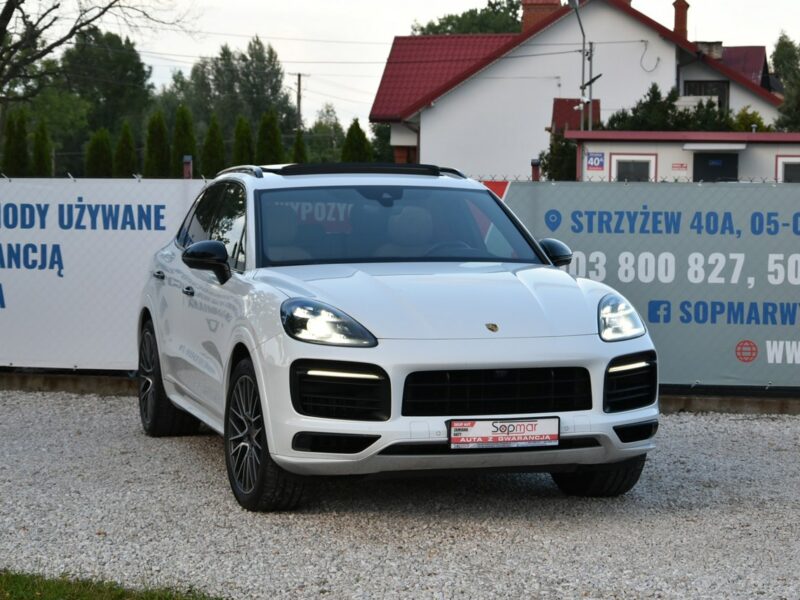 Porsche Cayenne 3.0 340KM 2019r. Salon FV23 4x4 Panorama LED Kamera360 HeadUp III(2017-)