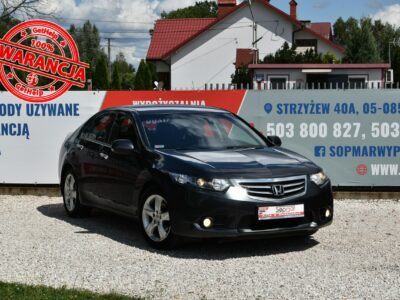 Honda Accord 2.0i-VTEC 156KM Manual X.2012r. Polski Salon Climatronic TEMPOMAT VIII (2008-)