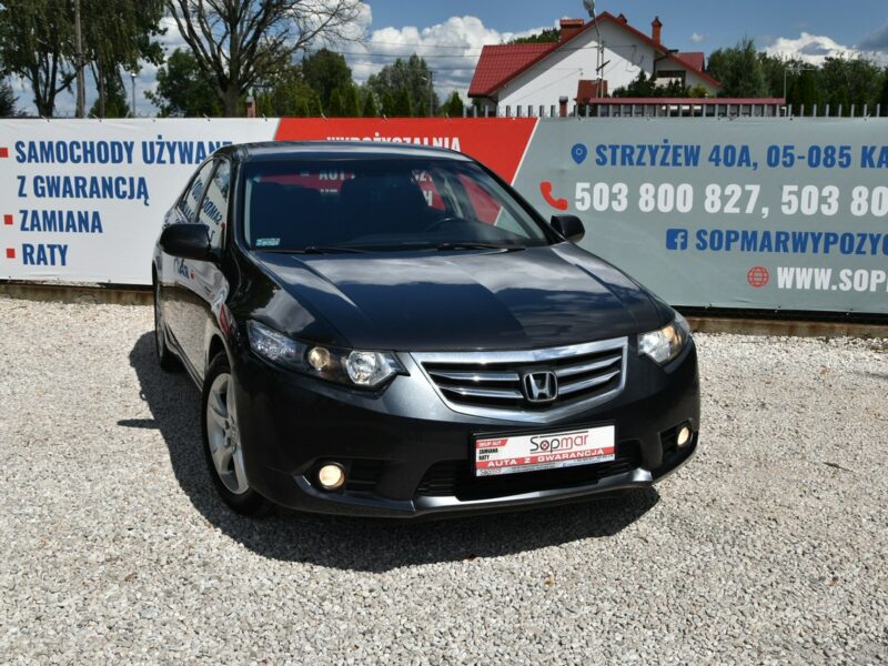 Honda Accord 2.0i-VTEC 156KM Manual X.2012r. Polski Salon Climatronic TEMPOMAT VIII (2008-)