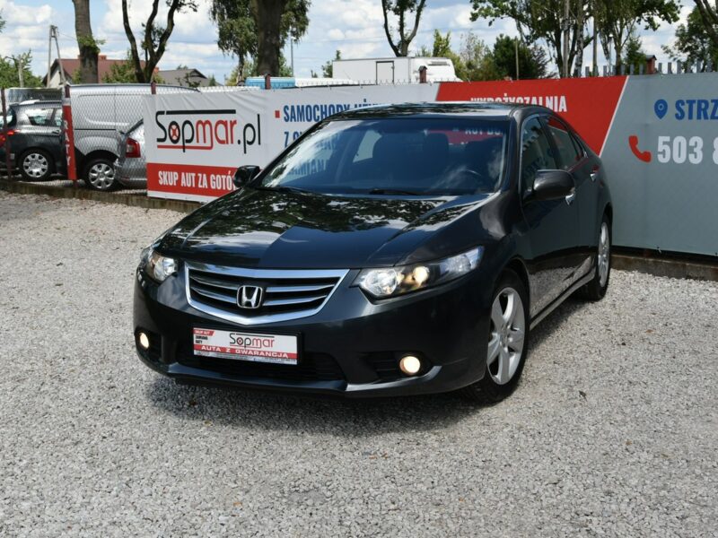 Honda Accord 2.0i-VTEC 156KM Manual X.2012r. Polski Salon Climatronic TEMPOMAT VIII (2008-)