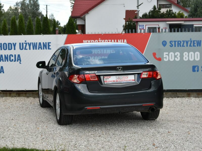 Honda Accord 2.0i-VTEC 156KM Manual X.2012r. Polski Salon Climatronic TEMPOMAT VIII (2008-)