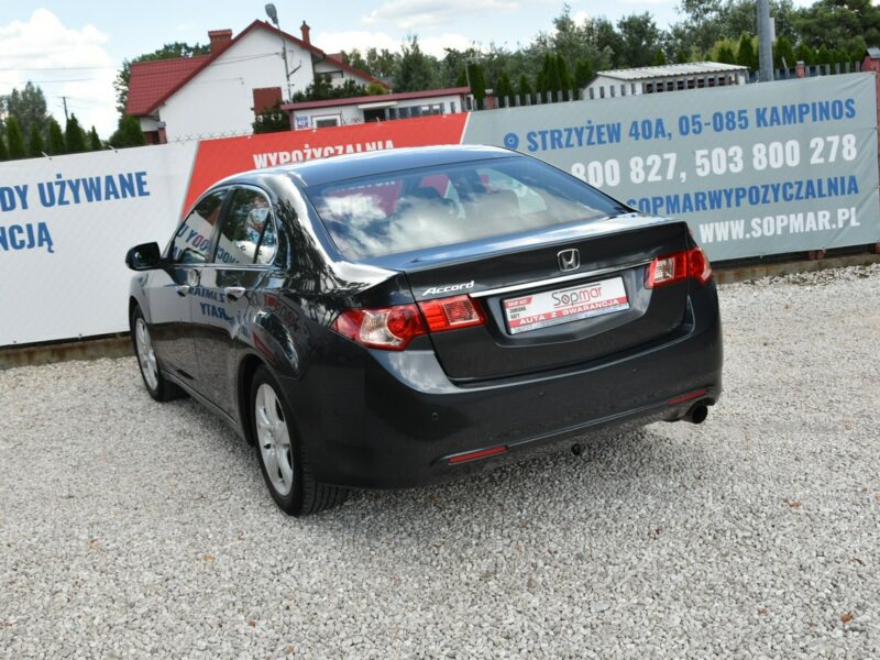 Honda Accord 2.0i-VTEC 156KM Manual X.2012r. Polski Salon Climatronic TEMPOMAT VIII (2008-)