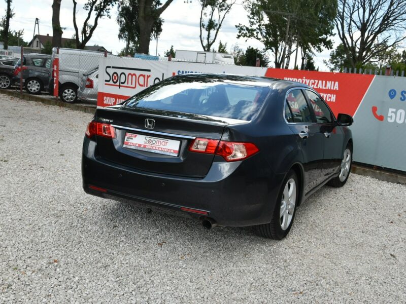 Honda Accord 2.0i-VTEC 156KM Manual X.2012r. Polski Salon Climatronic TEMPOMAT VIII (2008-)