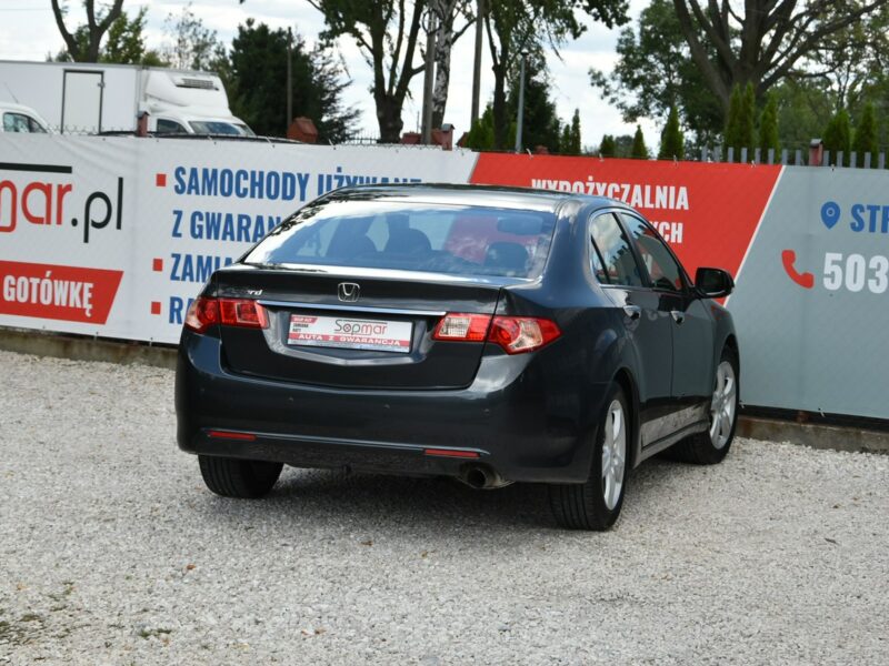 Honda Accord 2.0i-VTEC 156KM Manual X.2012r. Polski Salon Climatronic TEMPOMAT VIII (2008-)