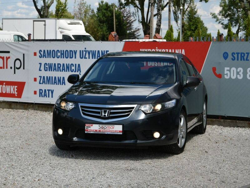 Honda Accord 2.0i-VTEC 156KM Manual X.2012r. Polski Salon Climatronic TEMPOMAT VIII (2008-)
