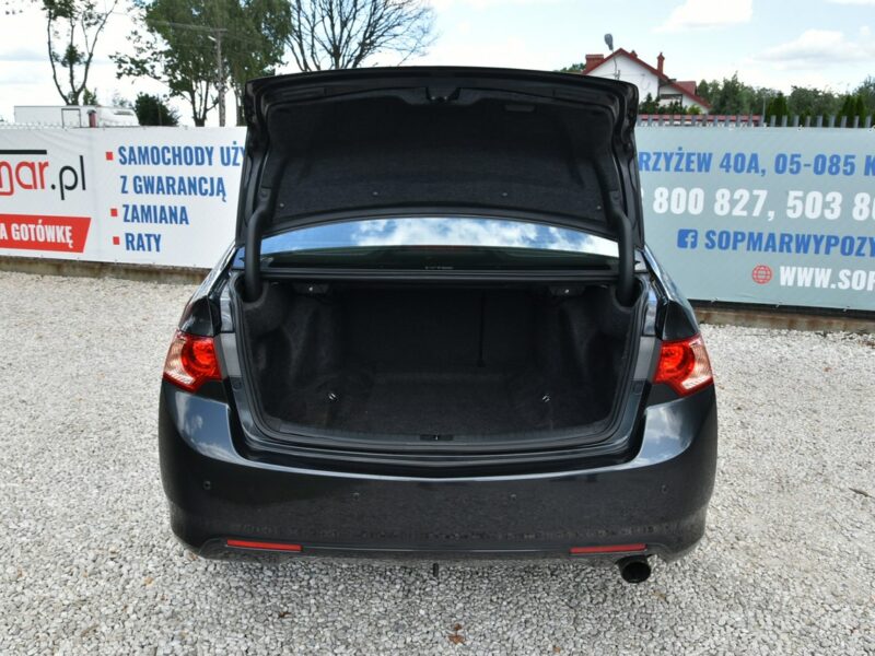 Honda Accord 2.0i-VTEC 156KM Manual X.2012r. Polski Salon Climatronic TEMPOMAT VIII (2008-)