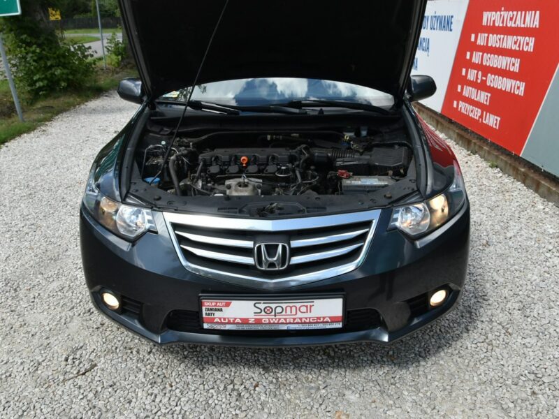 Honda Accord 2.0i-VTEC 156KM Manual X.2012r. Polski Salon Climatronic TEMPOMAT VIII (2008-)
