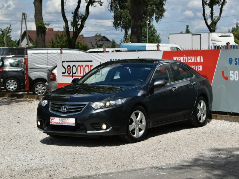 Honda Accord 2.0i-VTEC 156KM Manual X.2012r. Polski Salon Climatronic TEMPOMAT VIII (2008-)
