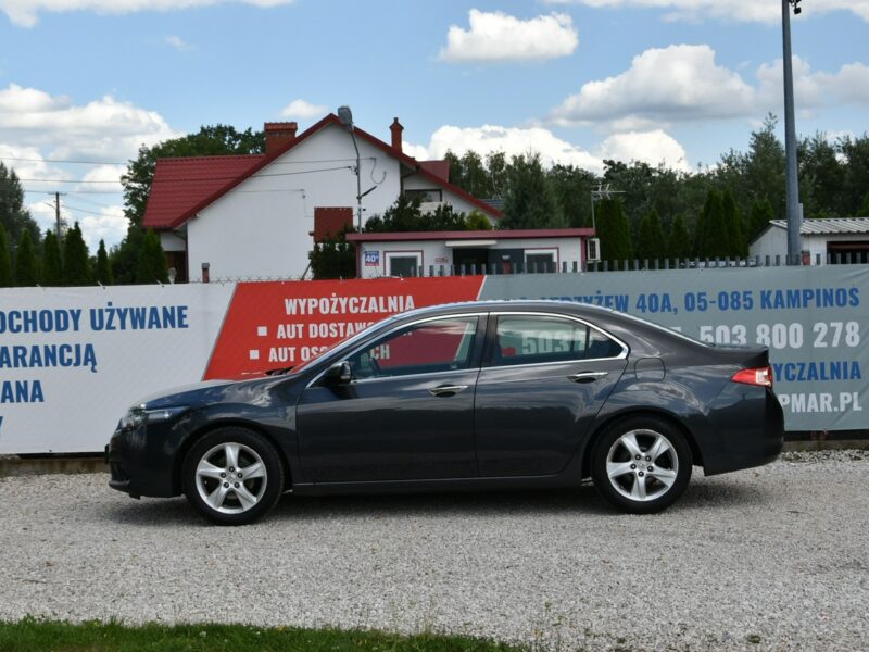 Honda Accord 2.0i-VTEC 156KM Manual X.2012r. Polski Salon Climatronic TEMPOMAT VIII (2008-)