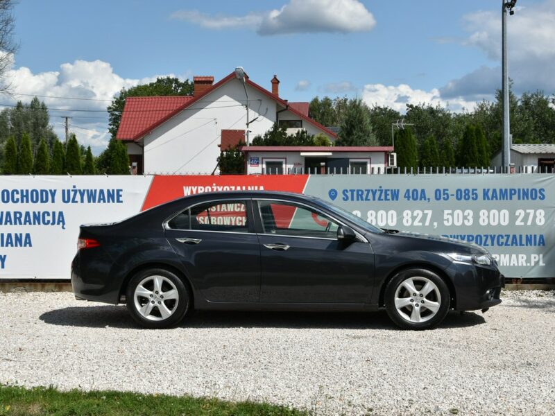 Honda Accord 2.0i-VTEC 156KM Manual X.2012r. Polski Salon Climatronic TEMPOMAT VIII (2008-)