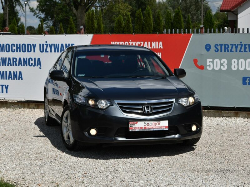 Honda Accord 2.0i-VTEC 156KM Manual X.2012r. Polski Salon Climatronic TEMPOMAT VIII (2008-)
