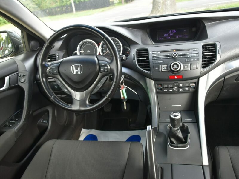 Honda Accord 2.0i-VTEC 156KM Manual X.2012r. Polski Salon Climatronic TEMPOMAT VIII (2008-)