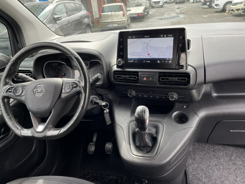 Opel Combo Life Combo Life Maxi Niepełnosprawnych inwalida rampa PFRON Model 2020 2018-
