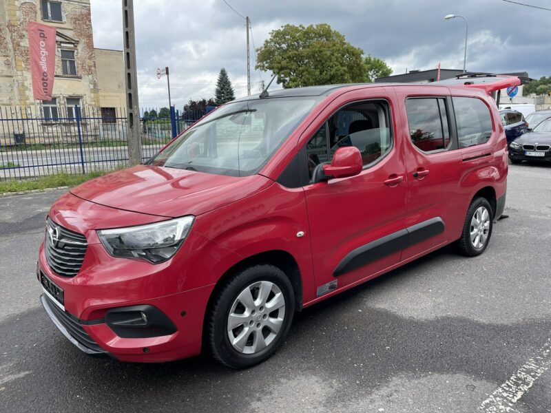 Opel Combo Life Combo Life Maxi Niepełnosprawnych inwalida rampa PFRON Model 2020 2018-