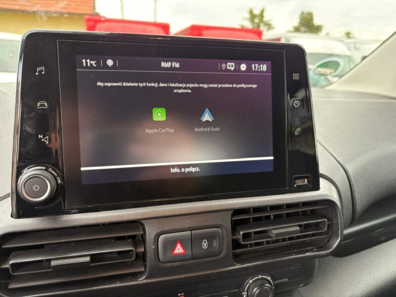 Opel Combo Life Combo Life Maxi dla Niepełnosprawnych inwalida rampa PFRON Model 2020 2018-