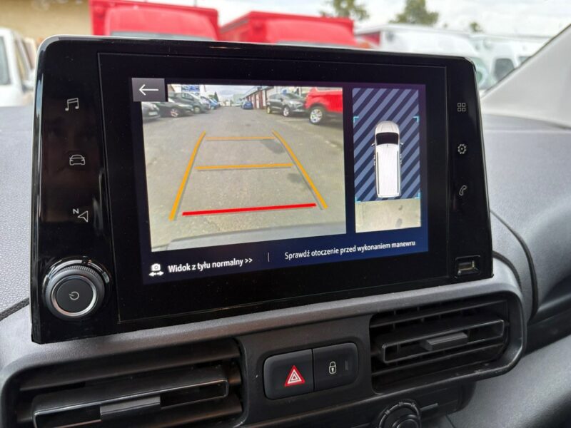 Opel Combo Life Combo Life Maxi dla Niepełnosprawnych inwalida rampa PFRON Model 2020 2018-