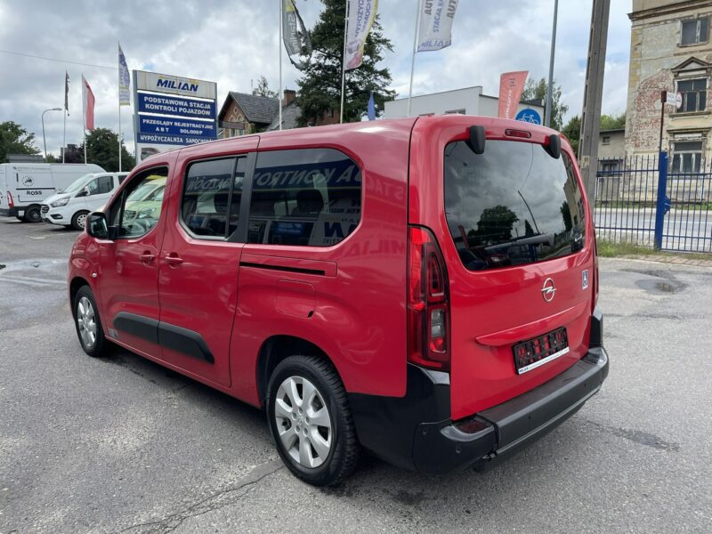 Opel Combo Life Combo Life Maxi Niepełnosprawnych inwalida rampa PFRON Model 2020 2018-