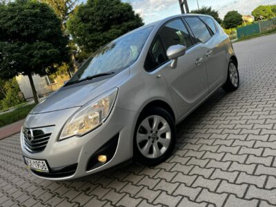 Opel Meriva Opel Meriva 1.4T 2013r Klimatyzacja Półskóra Serwisowana Zarejestrowan II (2010-)