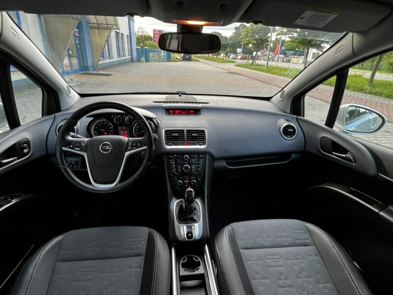 Opel Meriva Opel Meriva 1.4T 2013r Klimatyzacja Półskóra Serwisowana Zarejestrowan II (2010-)