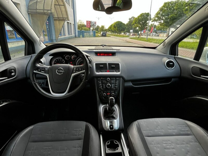 Opel Meriva Opel Meriva 1.4T 2013r Klimatyzacja Półskóra Serwisowana Zarejestrowan II (2010-)