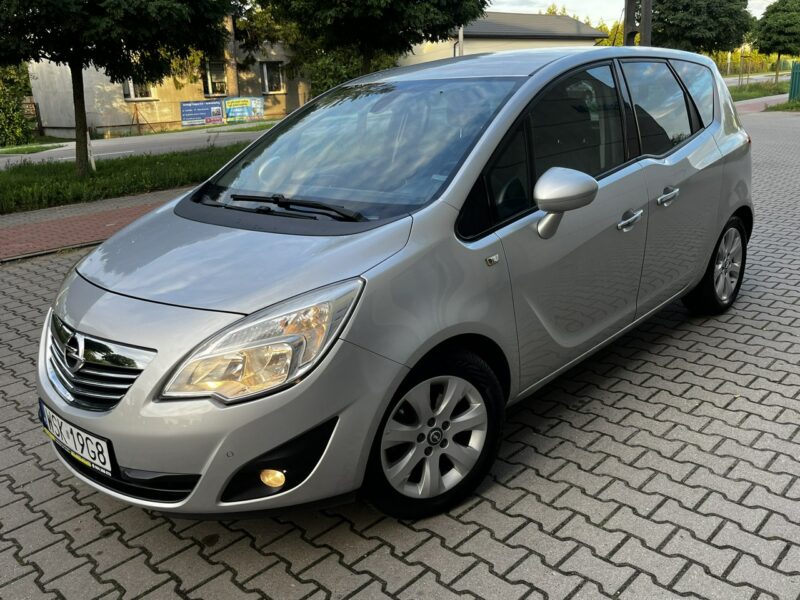 Opel Meriva Opel Meriva 1.4T 2013r Klimatyzacja Półskóra Serwisowana Zarejestrowan II (2010-)
