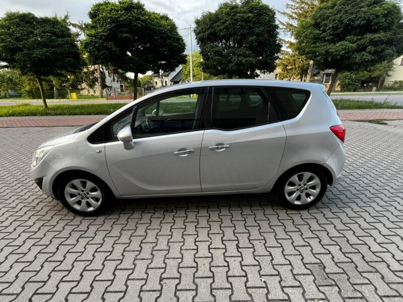 Opel Meriva Opel Meriva 1.4T 2013r Klimatyzacja Półskóra Serwisowana Zarejestrowan II (2010-)