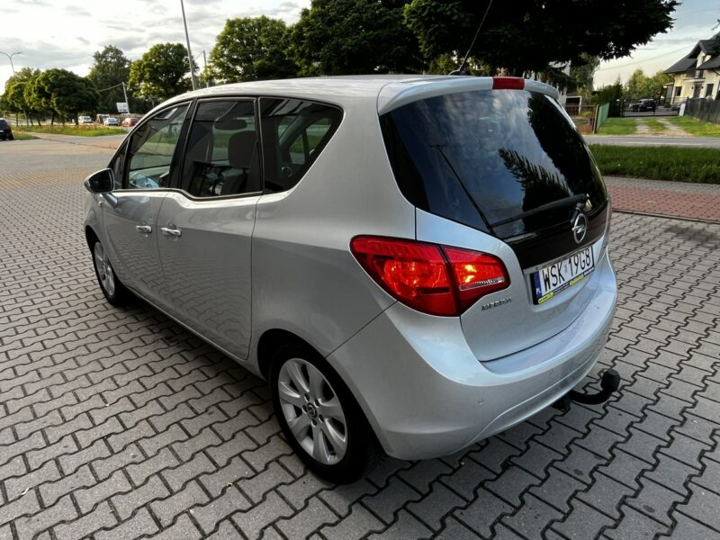 Opel Meriva Opel Meriva 1.4T 2013r Klimatyzacja Półskóra Serwisowana Zarejestrowan II (2010-)