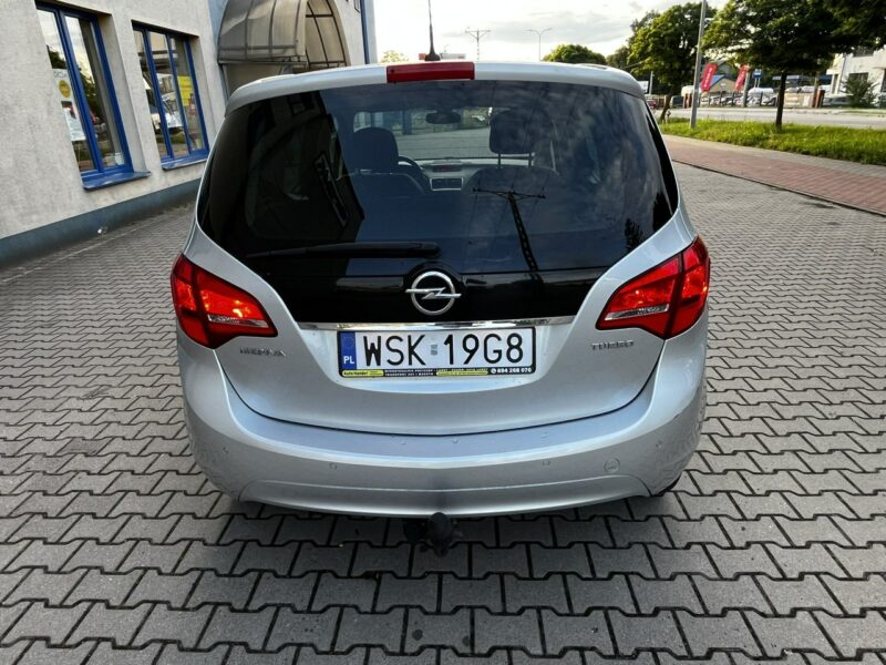 Opel Meriva Opel Meriva 1.4T 2013r Klimatyzacja Półskóra Serwisowana Zarejestrowan II (2010-)