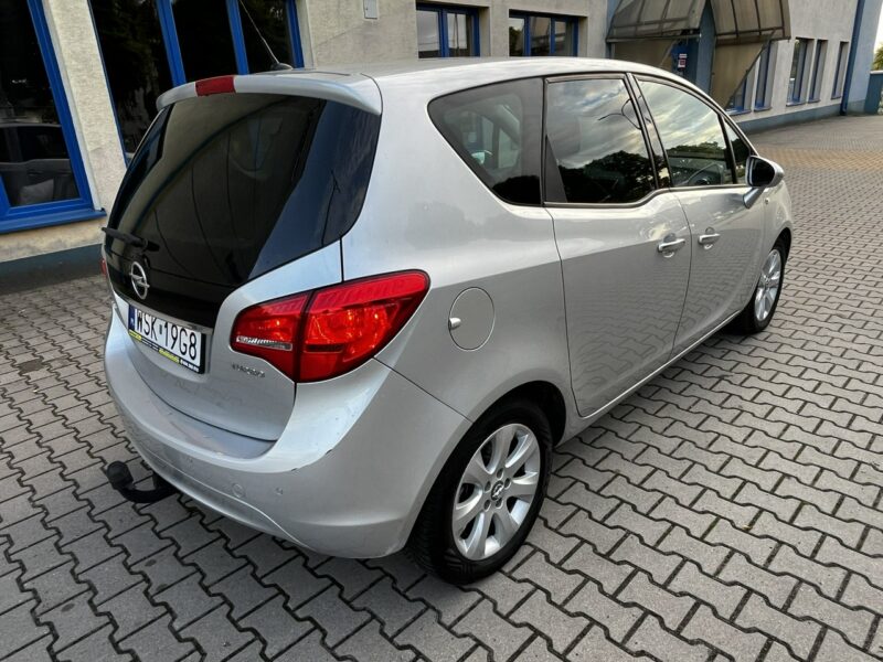 Opel Meriva Opel Meriva 1.4T 2013r Klimatyzacja Półskóra Serwisowana Zarejestrowan II (2010-)
