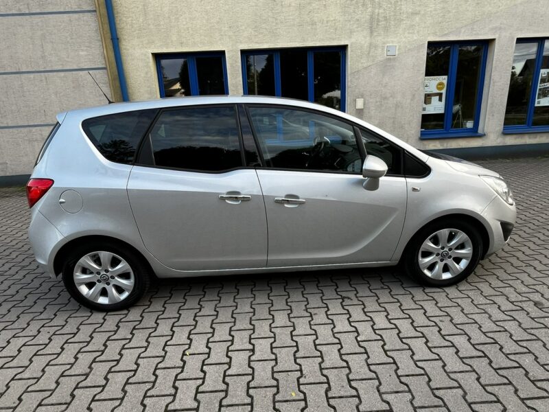 Opel Meriva Opel Meriva 1.4T 2013r Klimatyzacja Półskóra Serwisowana Zarejestrowan II (2010-)