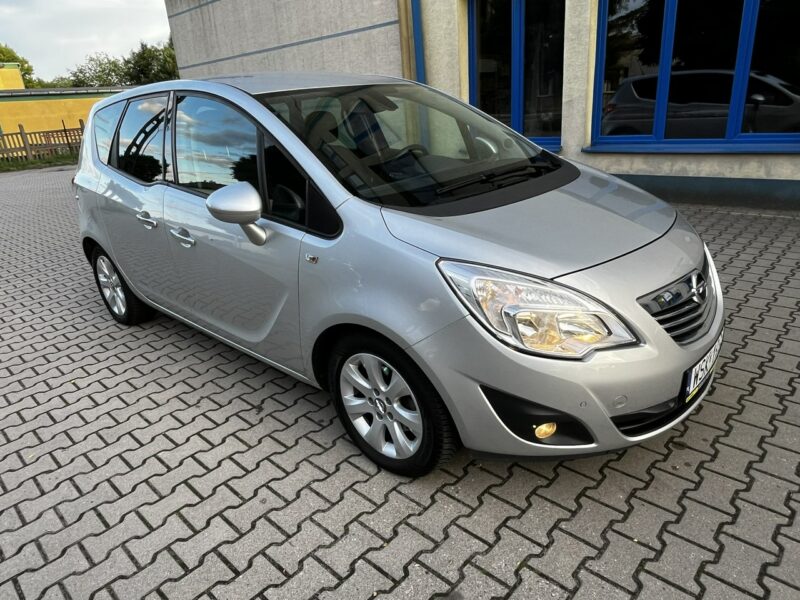Opel Meriva Opel Meriva 1.4T 2013r Klimatyzacja Półskóra Serwisowana Zarejestrowan II (2010-)