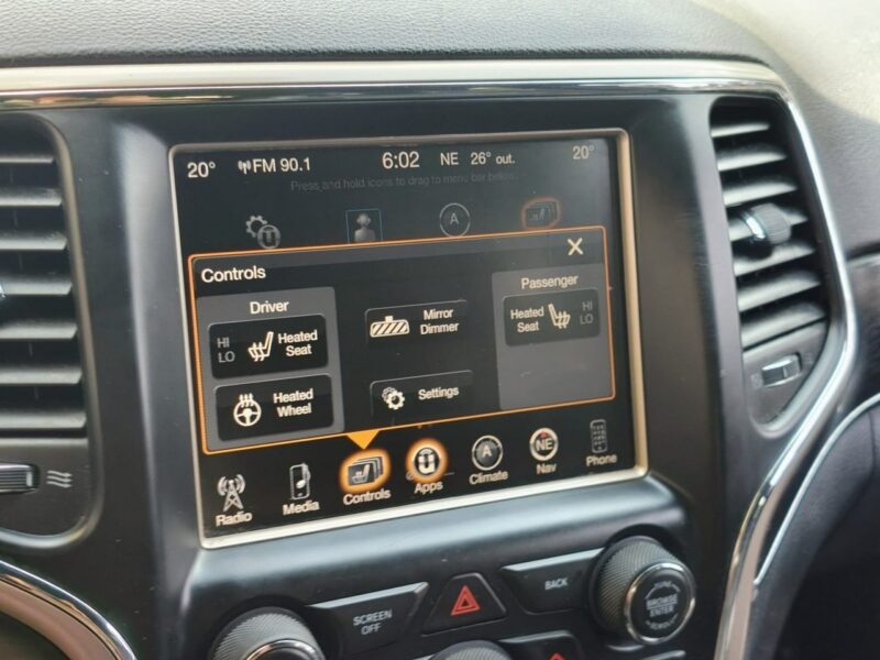Jeep Grand Cherokee IV (2010-)