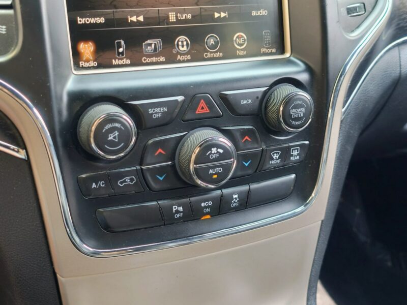 Jeep Grand Cherokee IV (2010-)